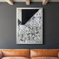 Tiles & Texture Abstract Angles II - Modern Framed Canvas Print