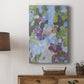Iris Garden - Canvas Art Print