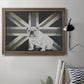 Best of British B&W Premium Framed Canvas- Ready to Hang