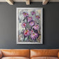 Zinnia II - Modern Framed Canvas Print