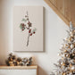 Pearled Lantern Serenade - Canvas Art Print