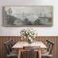 City of Detroit - Floater Framed Canvas Print