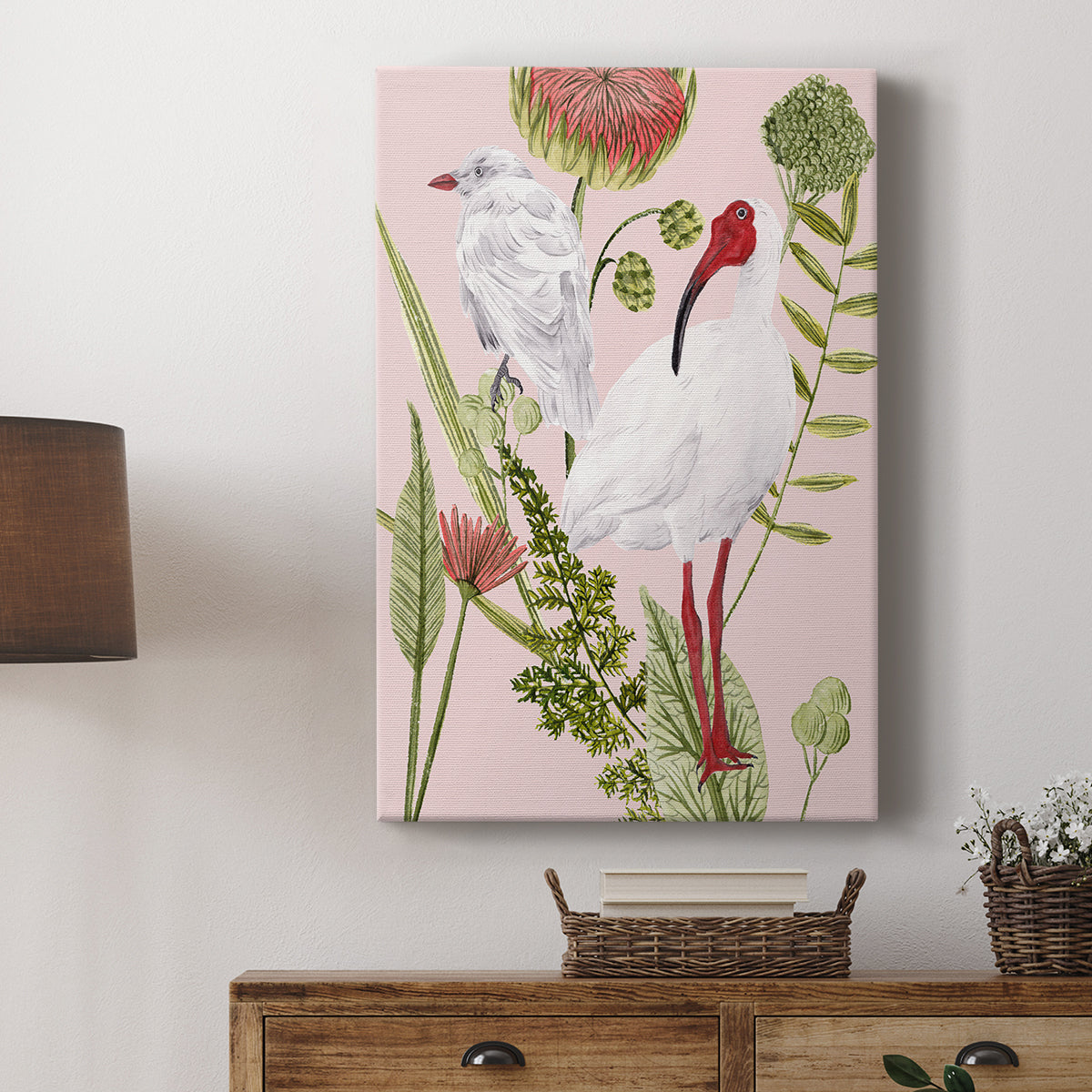 Birds in Motion II - Canvas Art Print