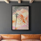 Cloudy Communication II - Modern Framed Canvas Print