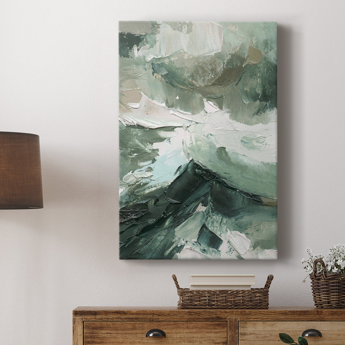 Crashing II - Canvas Art Print