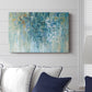 I Love the Rain - Canvas Art Print
