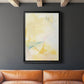 Barxan IV - Modern Framed Canvas Print