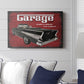The Garage - Canvas Art Print