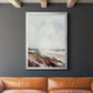 Coastal Inlet Study II - Modern Framed Canvas Print