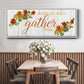 Gather Here - Floater Framed Canvas Print
