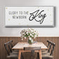 Glory - Floater Framed Canvas Print