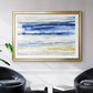 Choppy Seas II - Modern Framed Art Print