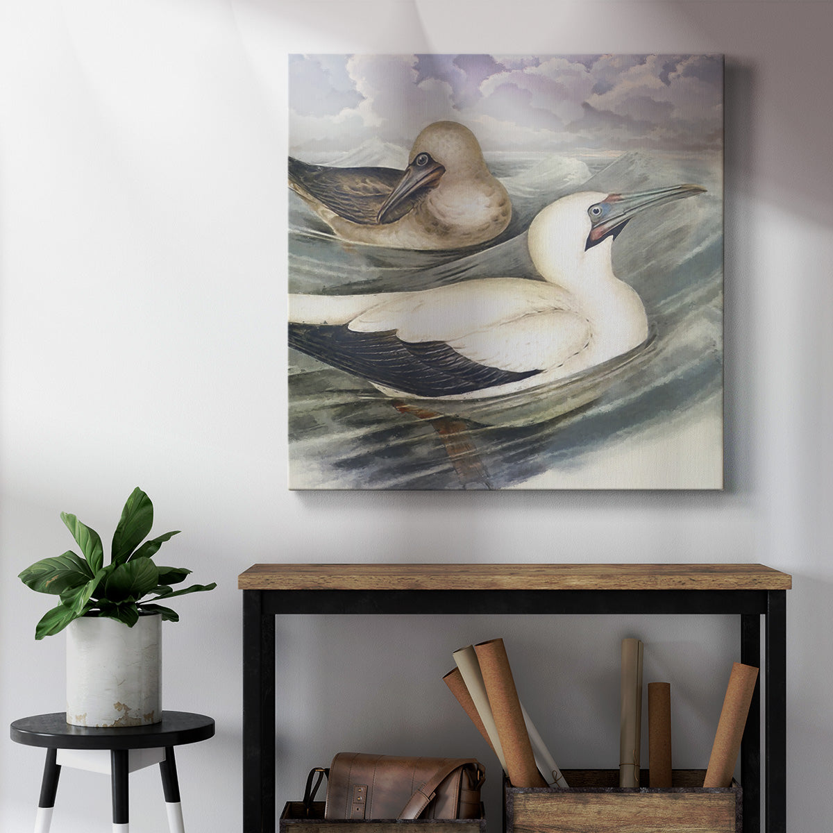 Surf & Sand III-Premium Gallery Wrapped Canvas - Ready to Hang