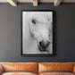 Island Pony I - Modern Framed Canvas Print