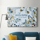 Welcome to Our Home Premium Gallery Wrapped Canvas - Ready to Hang