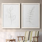 Botanical Gesture III - Premium Framed Canvas 2 Piece Set - Ready to Hang