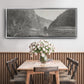 Delaware Water Gap - Floater Framed Canvas Print