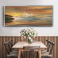 Amor - Floater Framed Canvas Print