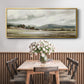 Big Sky Valley - Floater Framed Canvas Print
