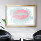 XOXO in Color - Modern Framed Art Print