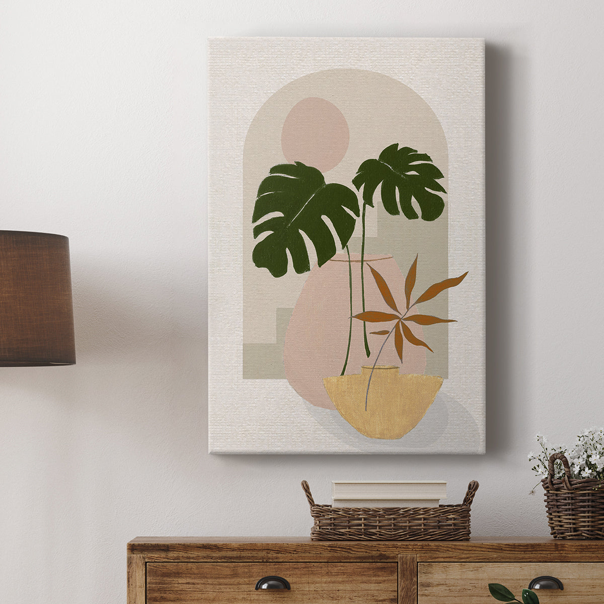 Simple Nature Sunset I - Canvas Art Print