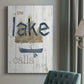 Lake Calls Me Premium Gallery Wrapped Canvas - Ready to Hang