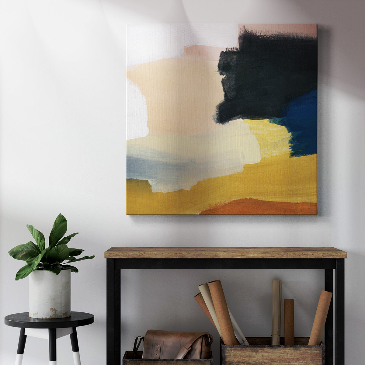 Sunset Movement IV - Canvas Art Print