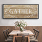 Gather - Floater Framed Canvas Print