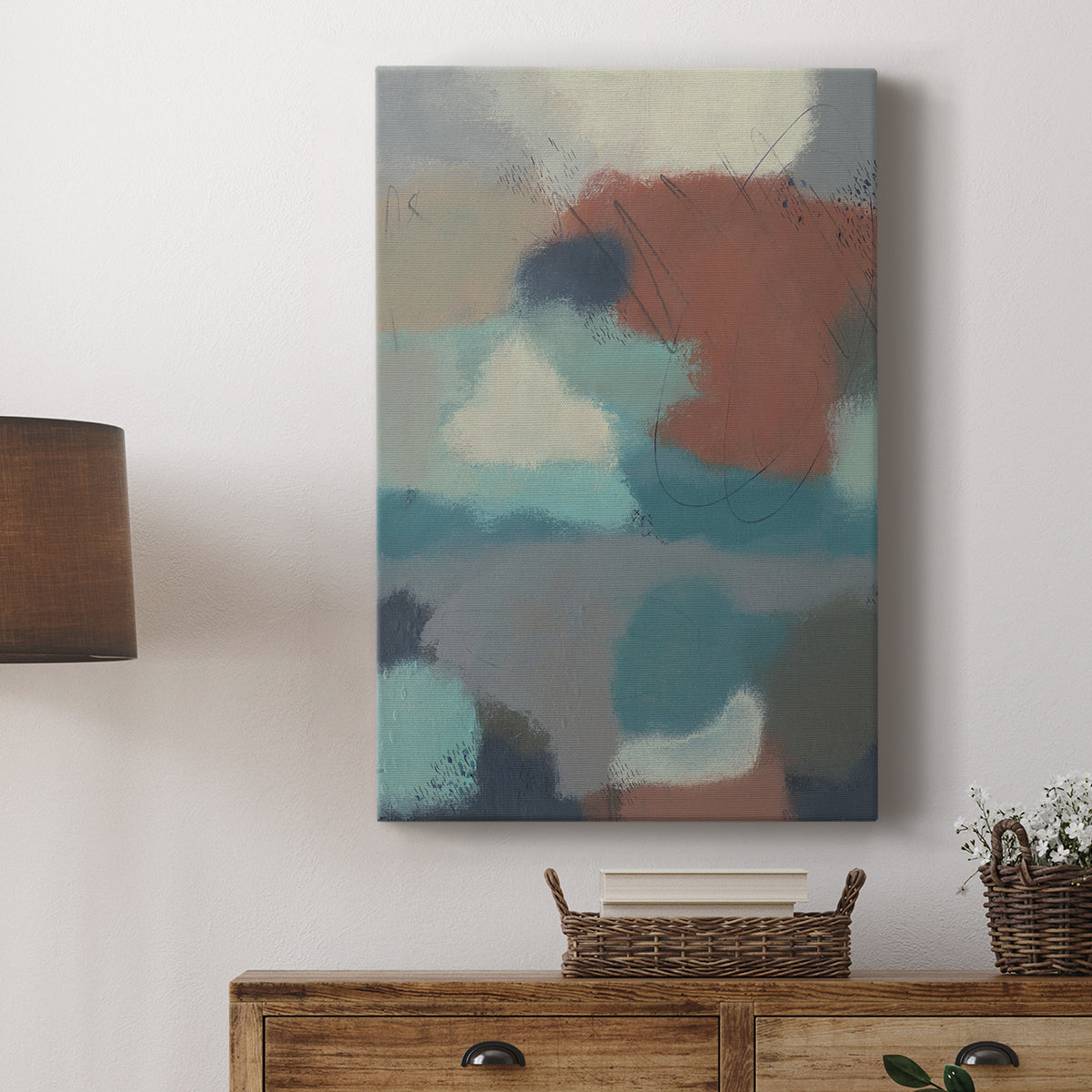 Floating By I - Canvas Art Print