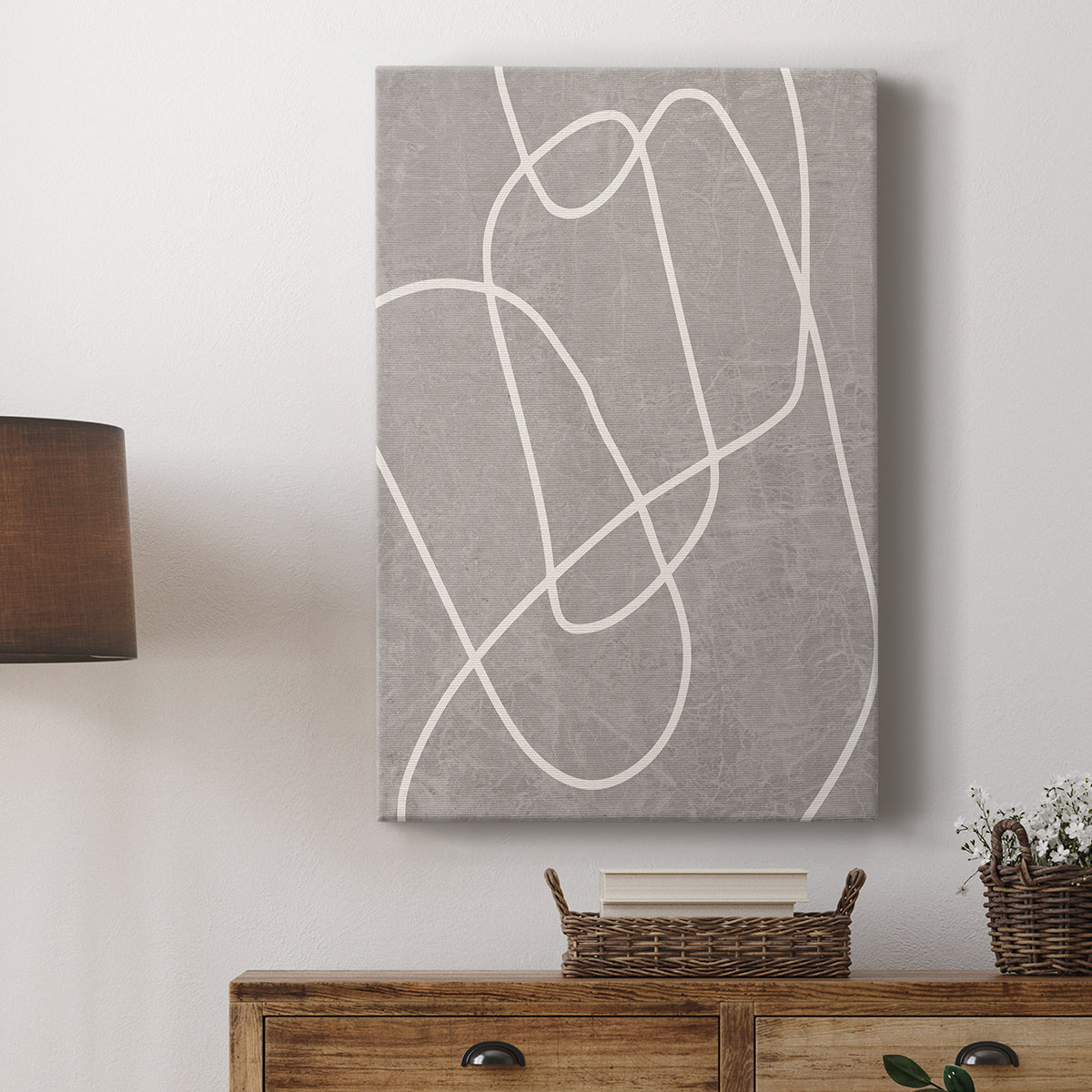 Fissures II - Canvas Art Print
