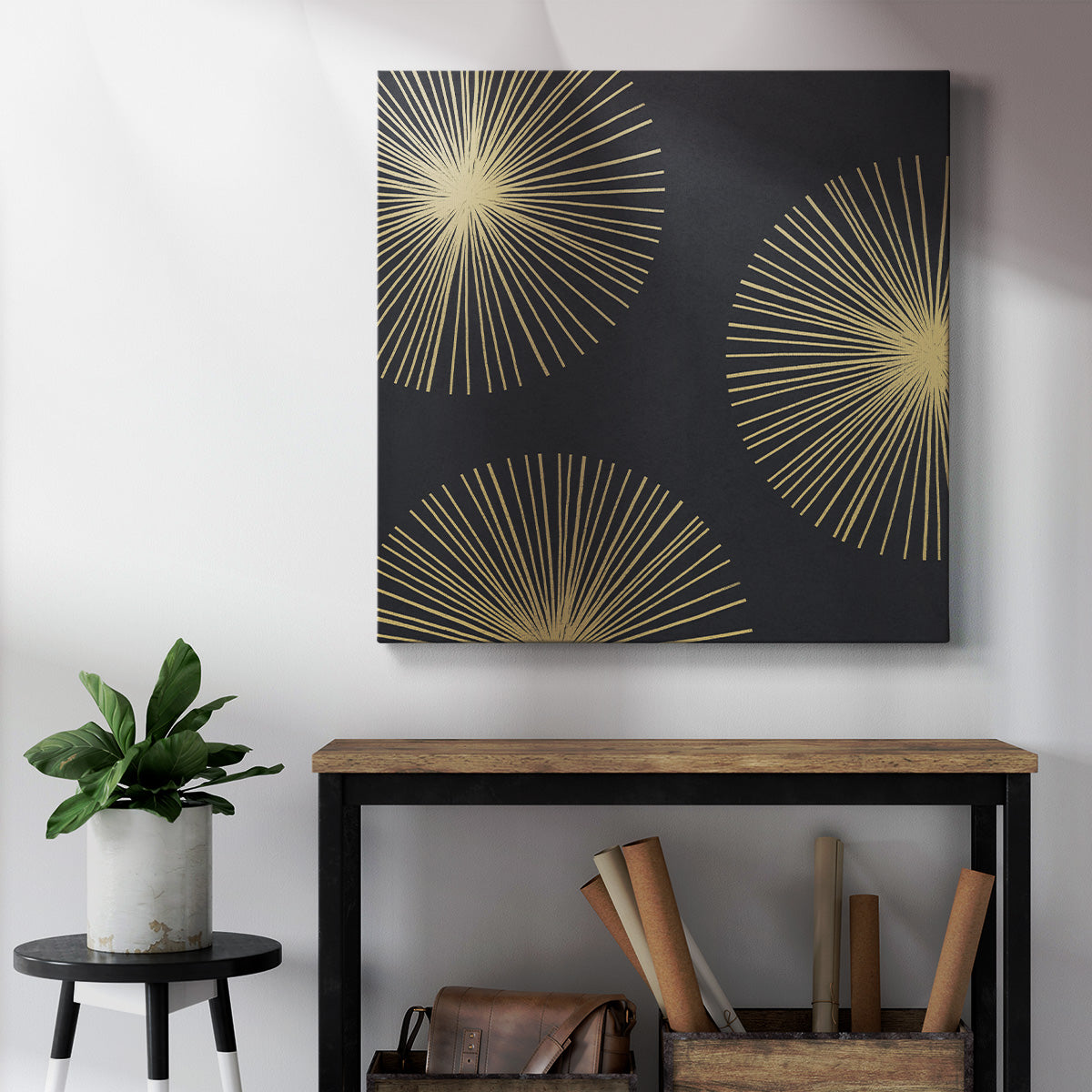 Bursts I - Canvas Art Print