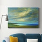 Coastal Views I Premium Gallery Wrapped Canvas - Ready to Hang