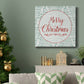 Christmas Tree Whimsy Collection E-Premium Gallery Wrapped Canvas - Ready to Hang