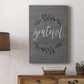 Grateful Wreath - Canvas Art Print