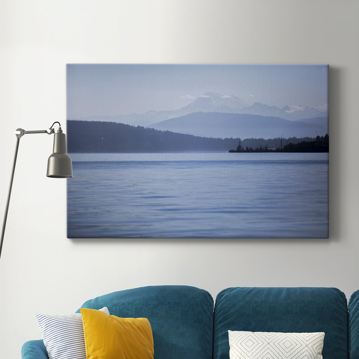 Blue Serenity - Canvas Art Print