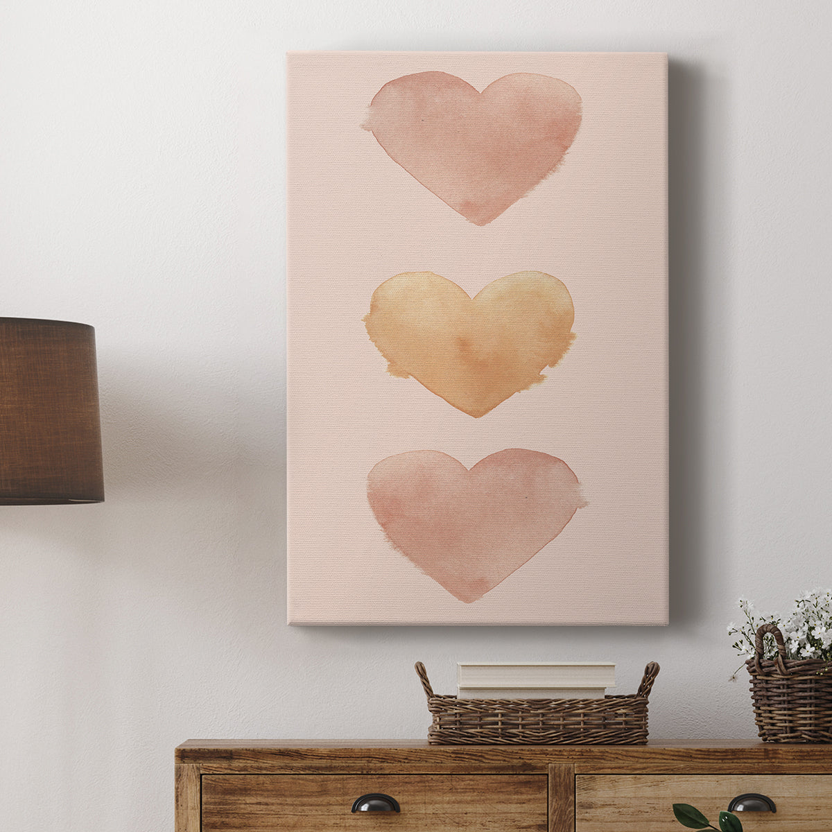 Modern Romance Collection B - Canvas Art Print