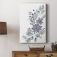 Periwinkle Patch II - Canvas Art Print