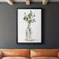 Botanical Arrangement II - Modern Framed Canvas Print