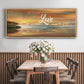 Louder Than - Floater Framed Canvas Print