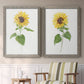 Sunflower I   - Premium Framed Canvas 2 Piece Set - Ready to Hang