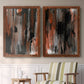 Loft Pastel VII - Premium Framed Canvas 2 Piece Set - Ready to Hang