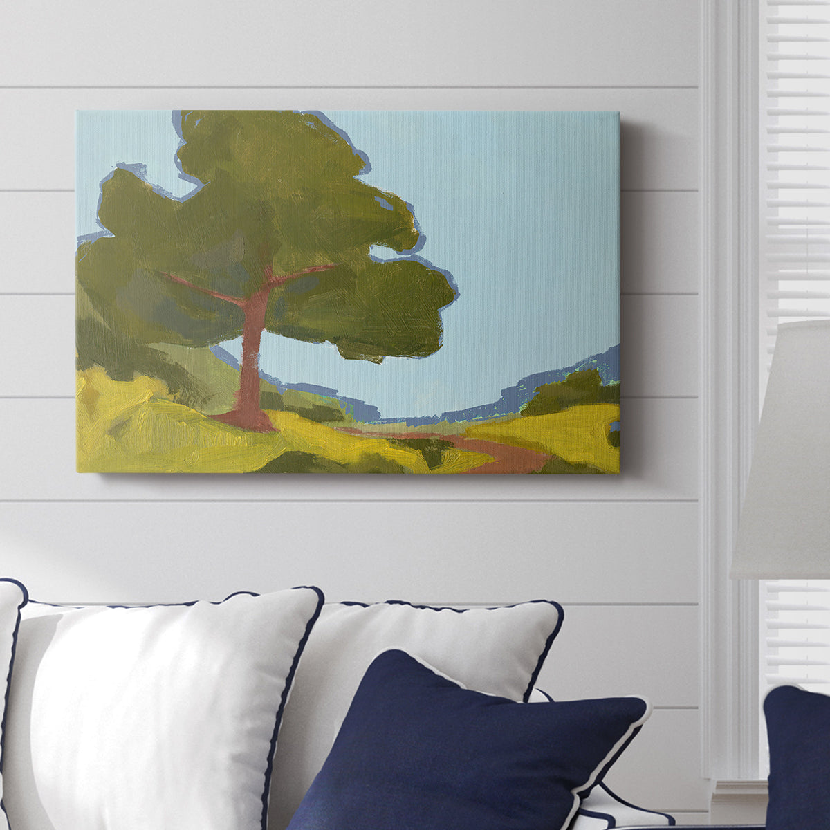 Bright Park II - Canvas Art Print