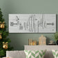 To The North Pole Premium Gallery Wrapped Canvas - Ready to Hang