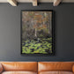 Black Water I - Modern Framed Canvas Print