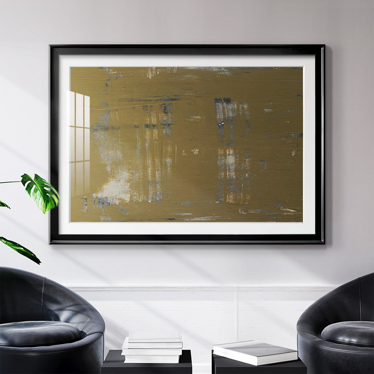 Mystique Abstract II - Modern Framed Art Print