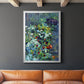 Lots of Love in the Garden - Modern Framed Canvas Print