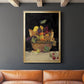 Fruit Basket II Revisit - Modern Framed Canvas Print