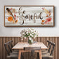 Grateful  - Floater Framed Canvas Print
