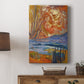 Cadmium Winter Solstice II - Canvas Art Print