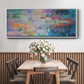 Vespers - Floater Framed Canvas Print